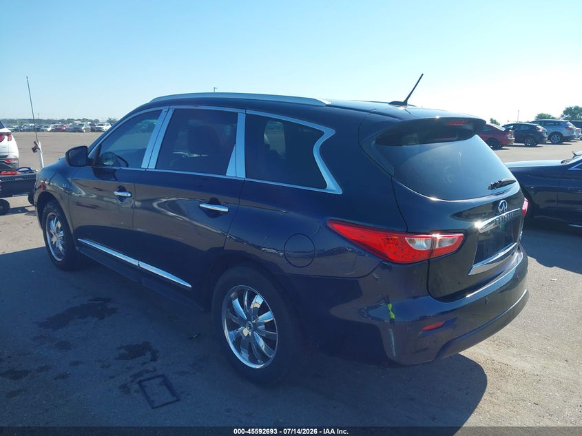 Vin: 5n1al0mm1fc535950, lot: 46091070, infiniti qx60 20153