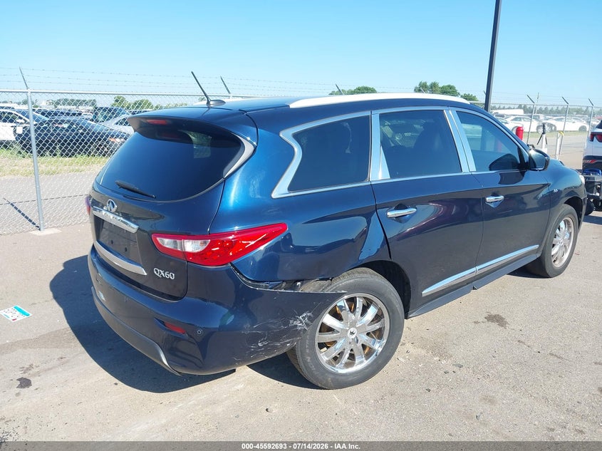 Vin: 5n1al0mm1fc535950, lot: 46091070, infiniti qx60 20154