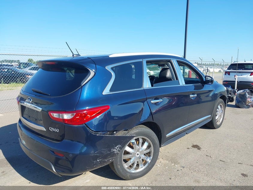 2015 Infiniti Qx60 VIN: 5N1AL0MM1FC535950 Lot: 45592693