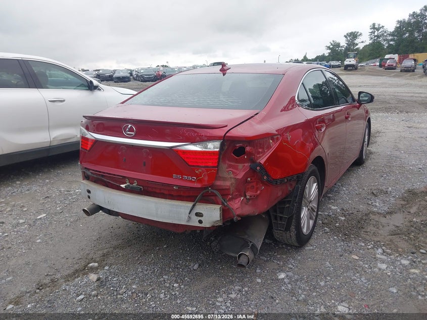 Vin: jthbk1gg0e2098789, lot: 46091072, lexus es 350 20144