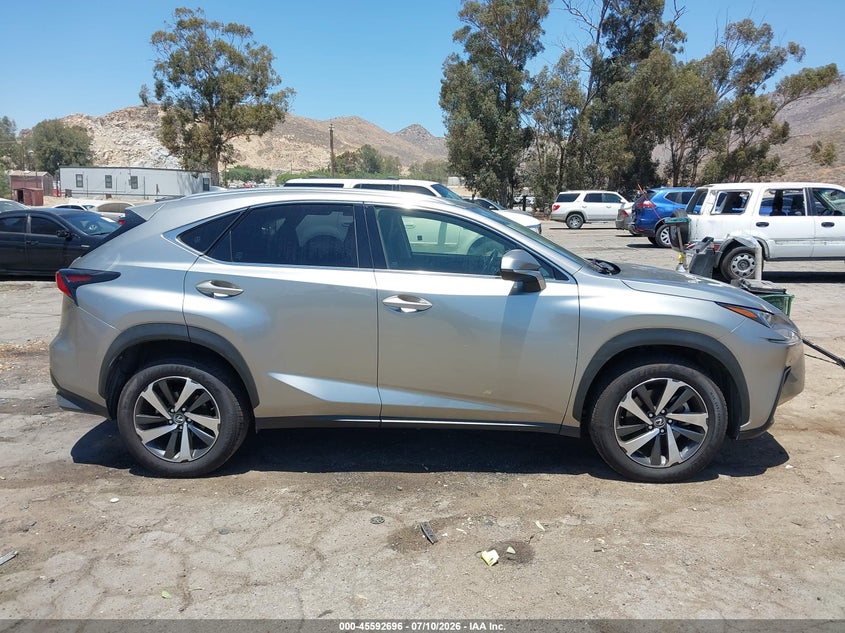 2021 Lexus Nx 300 VIN: JTJGARBZ8M2188317 Lot: 45592696