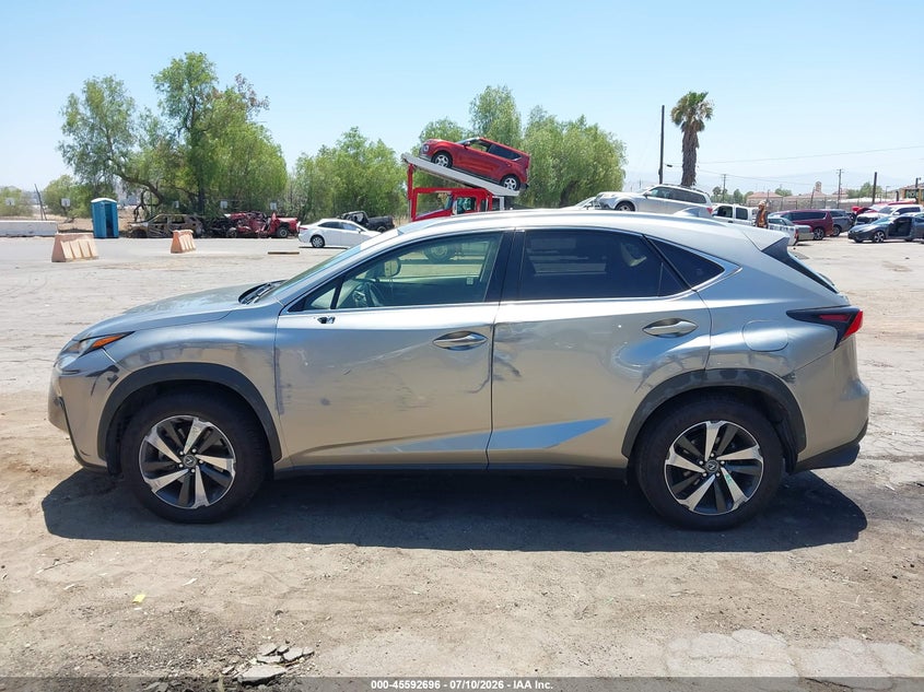 2021 Lexus Nx 300 VIN: JTJGARBZ8M2188317 Lot: 45592696