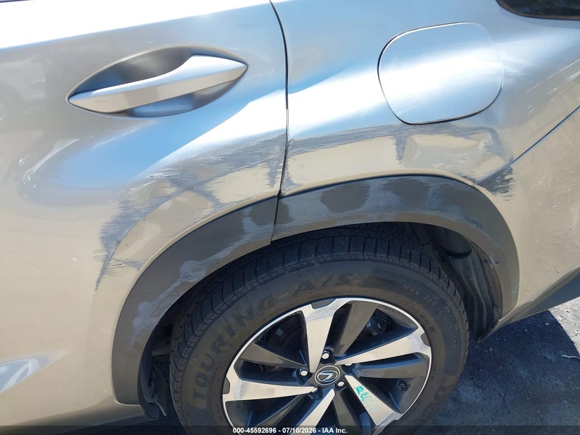 2021 Lexus Nx 300 VIN: JTJGARBZ8M2188317 Lot: 45592696