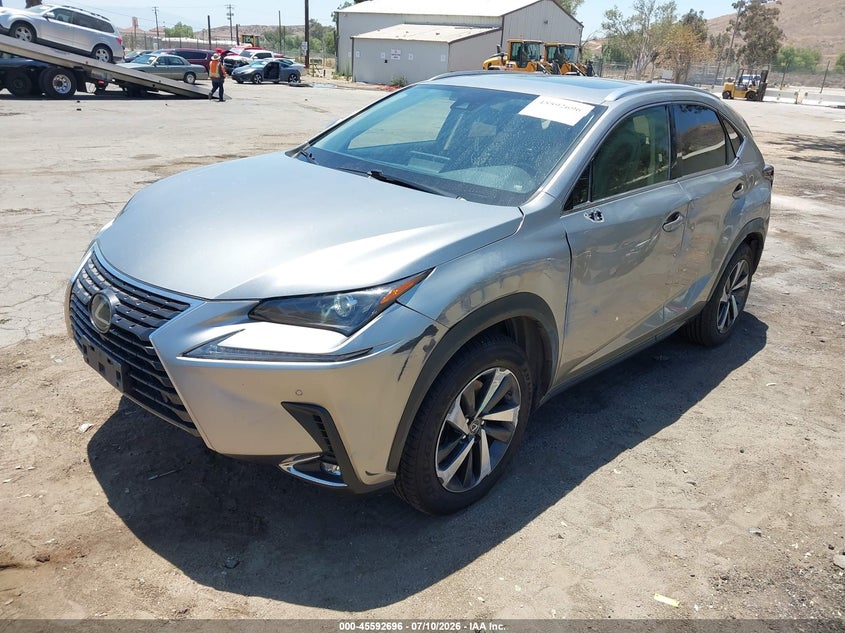 2021 Lexus Nx 300 JTJGARBZ8M2188317 photo 1