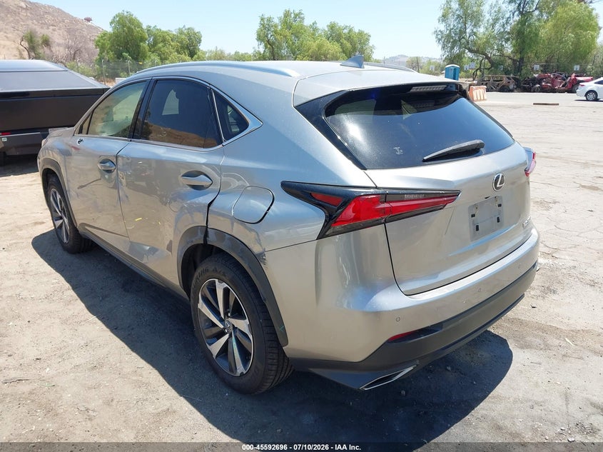 Vin: jtjgarbz8m2188317, lot: 46091073, lexus nx 300 20213
