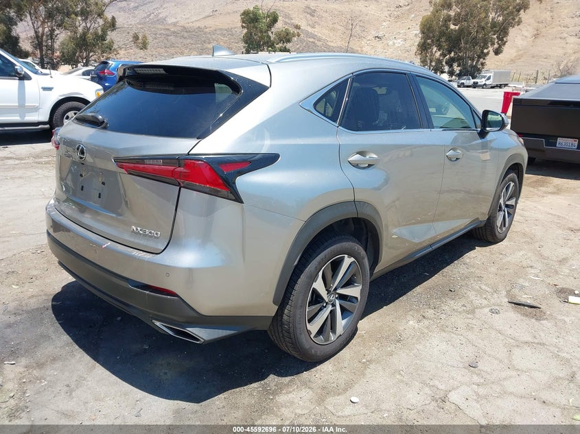 Vin: jtjgarbz8m2188317, lot: 46091073, lexus nx 300 20214