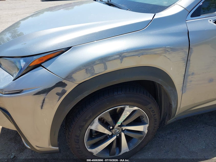 2021 Lexus Nx 300 VIN: JTJGARBZ8M2188317 Lot: 45592696