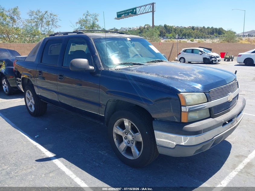 2004 Chevrolet Avalanche