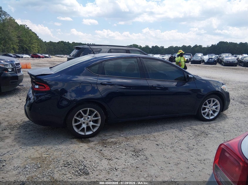 2013 Dodge Dart Sxt VIN: 1C3CDFBAXDD194615 Lot: 45592699