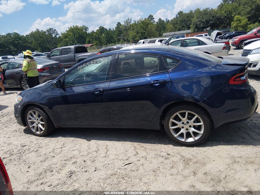 2013 Dodge Dart Sxt VIN: 1C3CDFBAXDD194615 Lot: 45592699