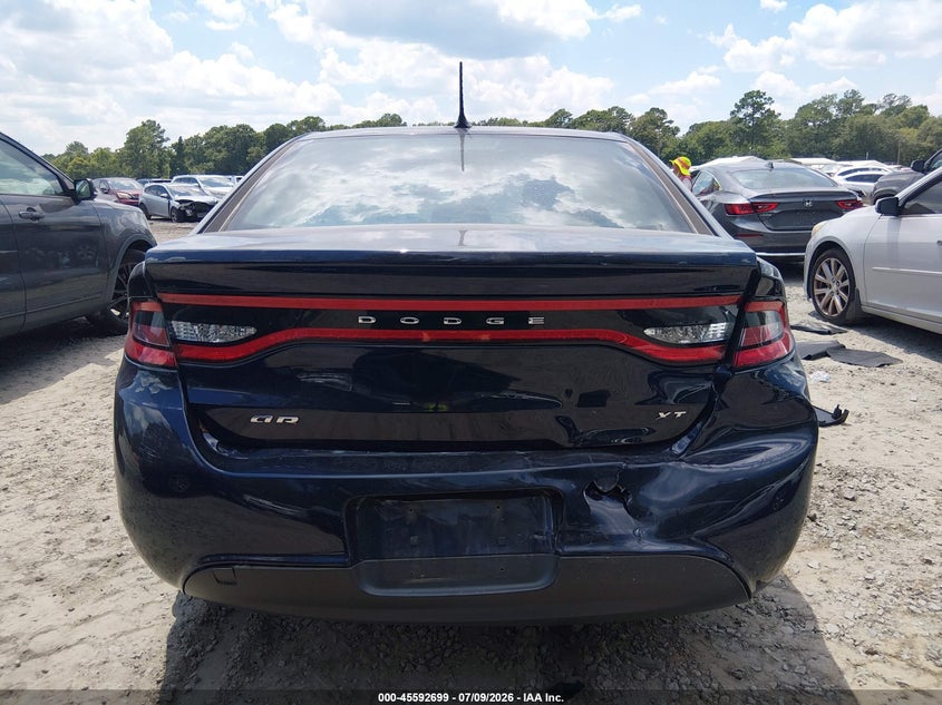 2013 Dodge Dart Sxt VIN: 1C3CDFBAXDD194615 Lot: 45592699