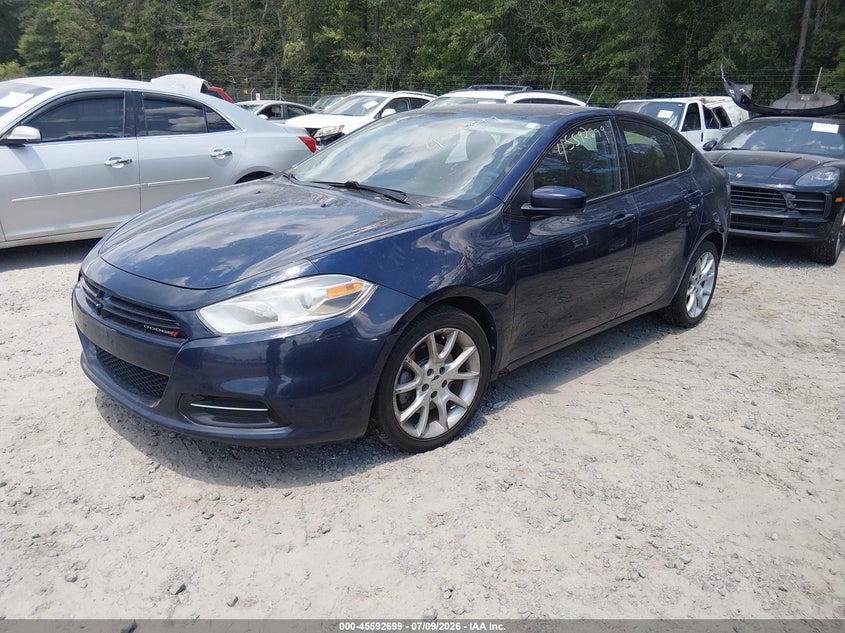 Vin: 1c3cdfbaxdd194615, lot: 46091077, dodge dart sxt 20132