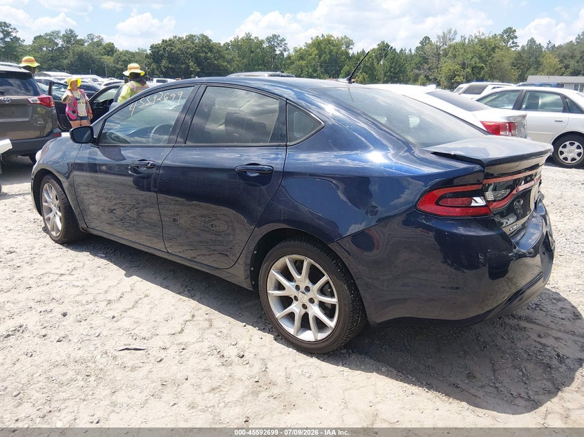 Vin: 1c3cdfbaxdd194615, lot: 46091077, dodge dart sxt 20133