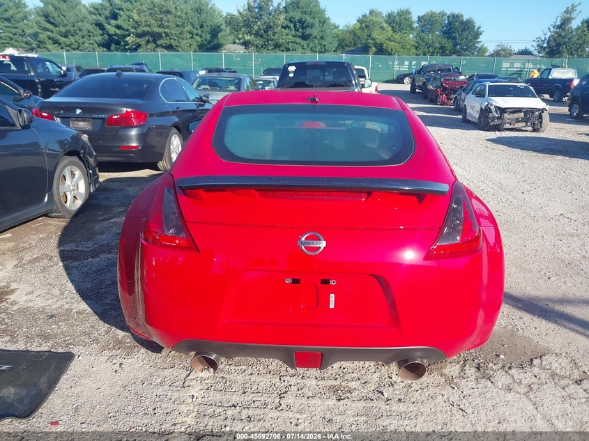 2018 Nissan 370Z VIN: JN1AZ4EH1JM571056 Lot: 45592706