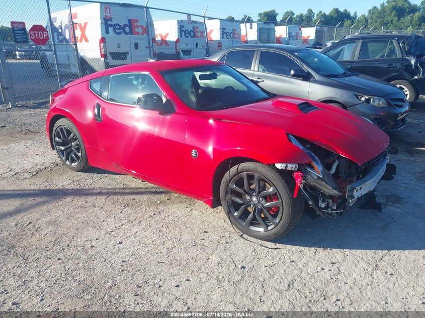 Vin: jn1az4eh1jm571056, lot: 46091083, nissan 370z 2018 img_1