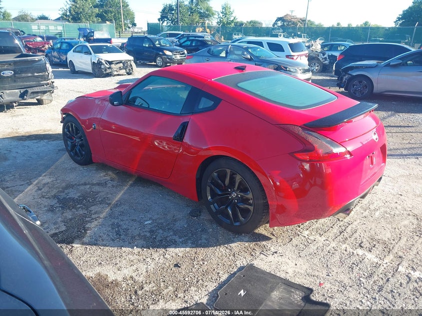Vin: jn1az4eh1jm571056, lot: 46091083, nissan 370z 20183