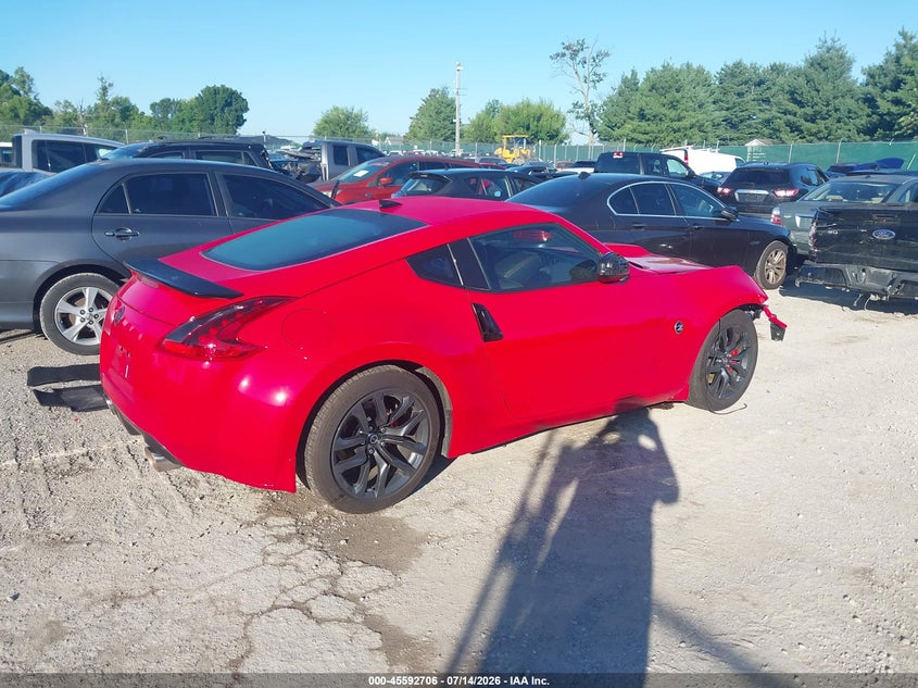 Vin: jn1az4eh1jm571056, lot: 46091083, nissan 370z 20184