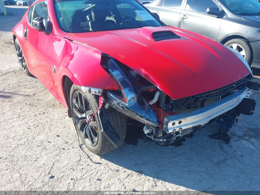 2018 Nissan 370Z VIN: JN1AZ4EH1JM571056 Lot: 45592706