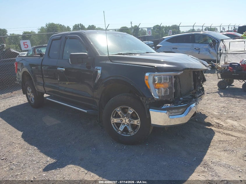 Vin: 1ftex1ep1nkd75369, lot: 46091084, ford f-150 xlt 2022 img_1