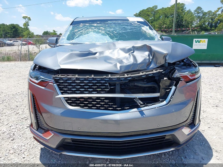 2020 Cadillac Xt6 Fwd Premium Luxury VIN: 1GYKPCRS5LZ101118 Lot: 45592712