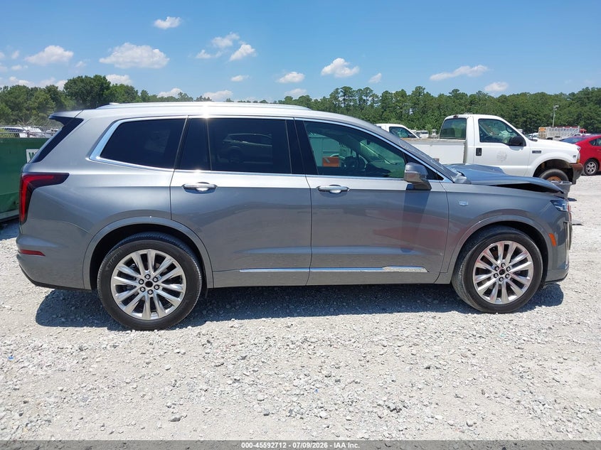 2020 Cadillac Xt6 Fwd Premium Luxury VIN: 1GYKPCRS5LZ101118 Lot: 45592712