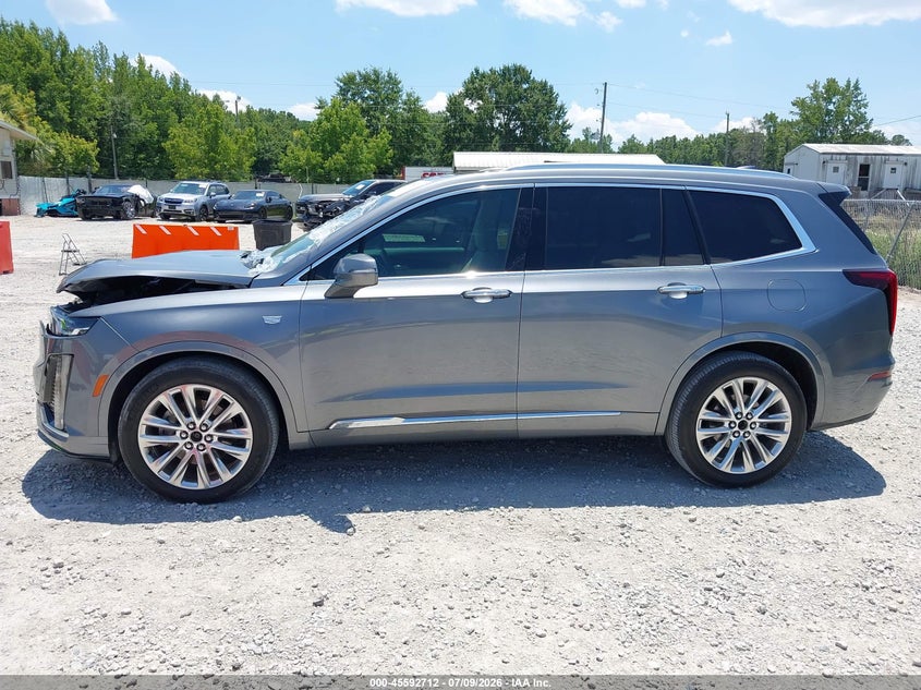 2020 Cadillac Xt6 Fwd Premium Luxury VIN: 1GYKPCRS5LZ101118 Lot: 45592712