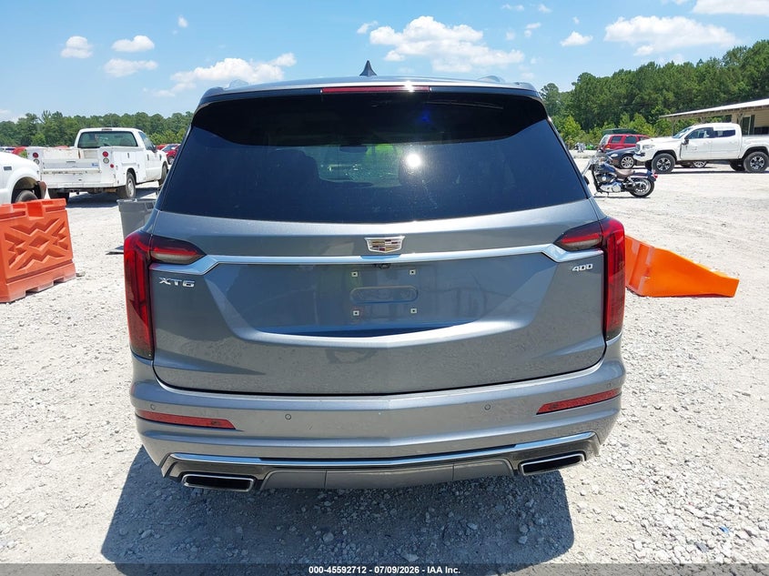 2020 Cadillac Xt6 Fwd Premium Luxury VIN: 1GYKPCRS5LZ101118 Lot: 45592712