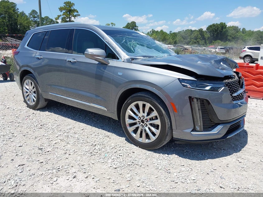 Vin: 1gykpcrs5lz101118, lot: 46091089, cadillac xt6 fwd premium luxury 2020 img_1