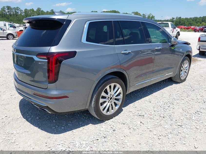 Vin: 1gykpcrs5lz101118, lot: 46091089, cadillac xt6 fwd premium luxury 20204