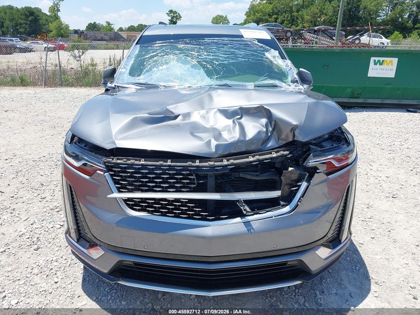 2020 Cadillac Xt6 Fwd Premium Luxury VIN: 1GYKPCRS5LZ101118 Lot: 45592712