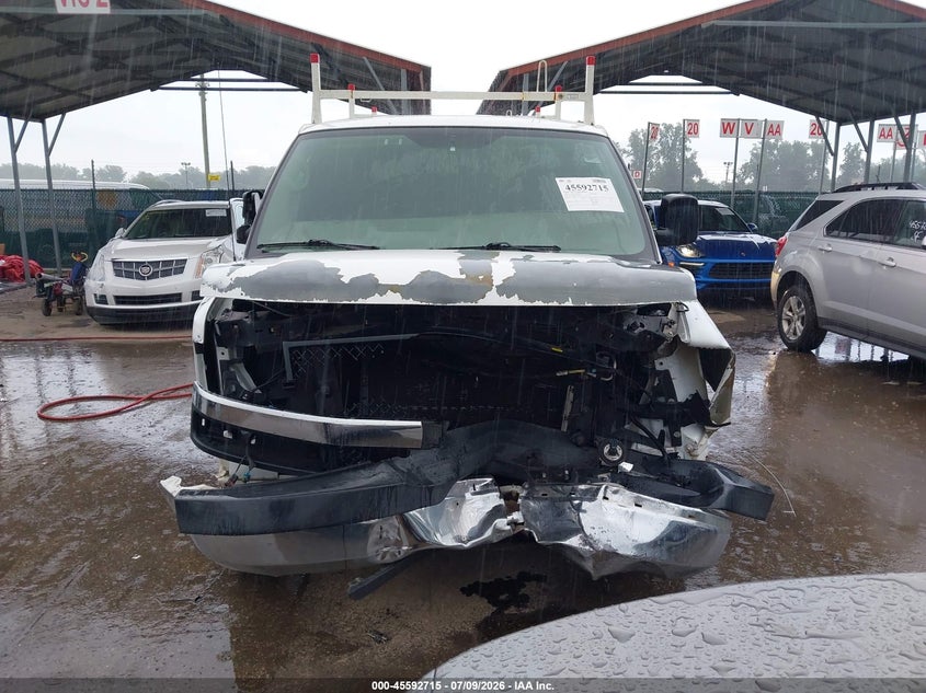 2009 Chevrolet Express Work Van VIN: 1GCGG25C091126911 Lot: 45592715