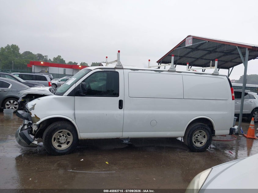 2009 Chevrolet Express Work Van VIN: 1GCGG25C091126911 Lot: 45592715