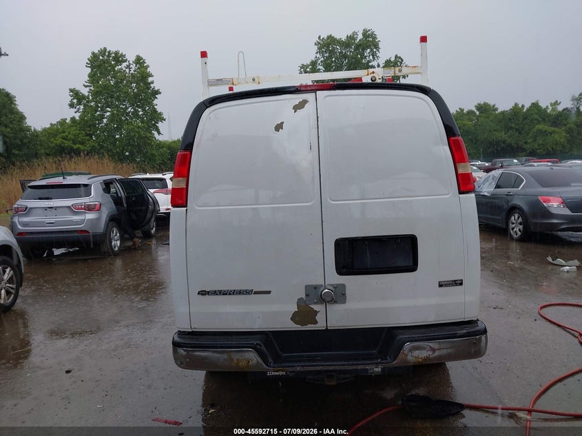 2009 Chevrolet Express Work Van VIN: 1GCGG25C091126911 Lot: 45592715