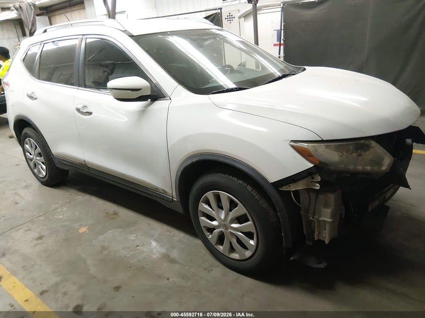 2016 NISSAN ROGUE S