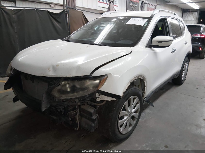 2016 Nissan Rogue S KNMAT2MT9GP606295 photo 1