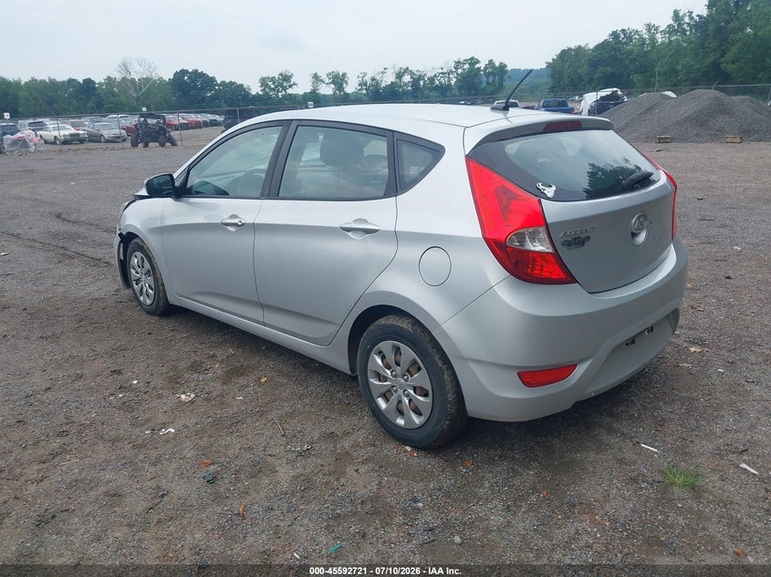 2017 HYUNDAI ACCENT auction photo 3