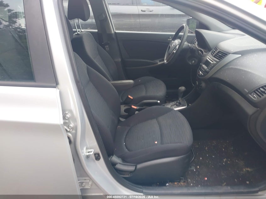 2017 HYUNDAI ACCENT auction photo 5