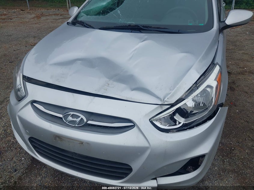 2017 HYUNDAI ACCENT auction photo 6