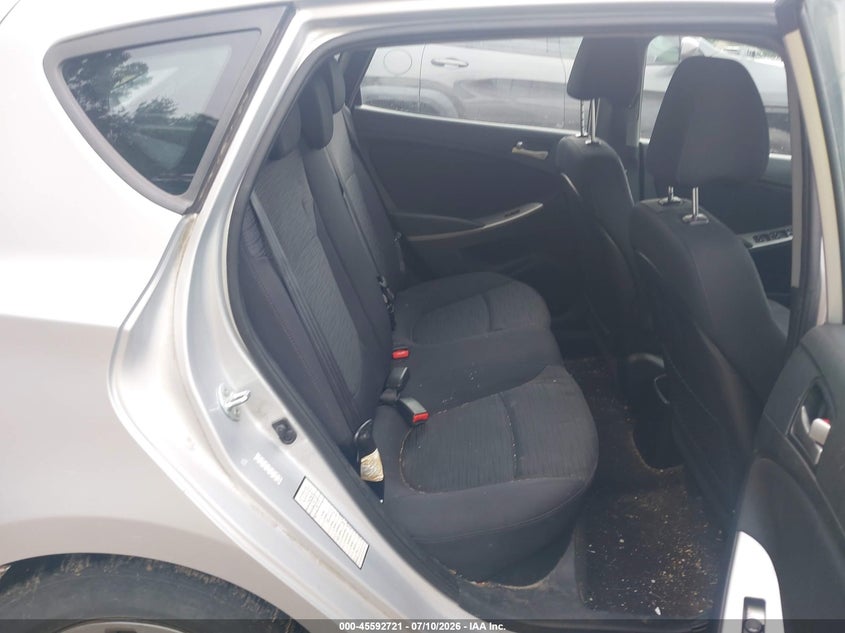 2017 HYUNDAI ACCENT auction photo 8