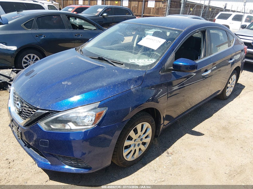 2016 Nissan Sentra S 3N1AB7AP9GY287943 photo 1