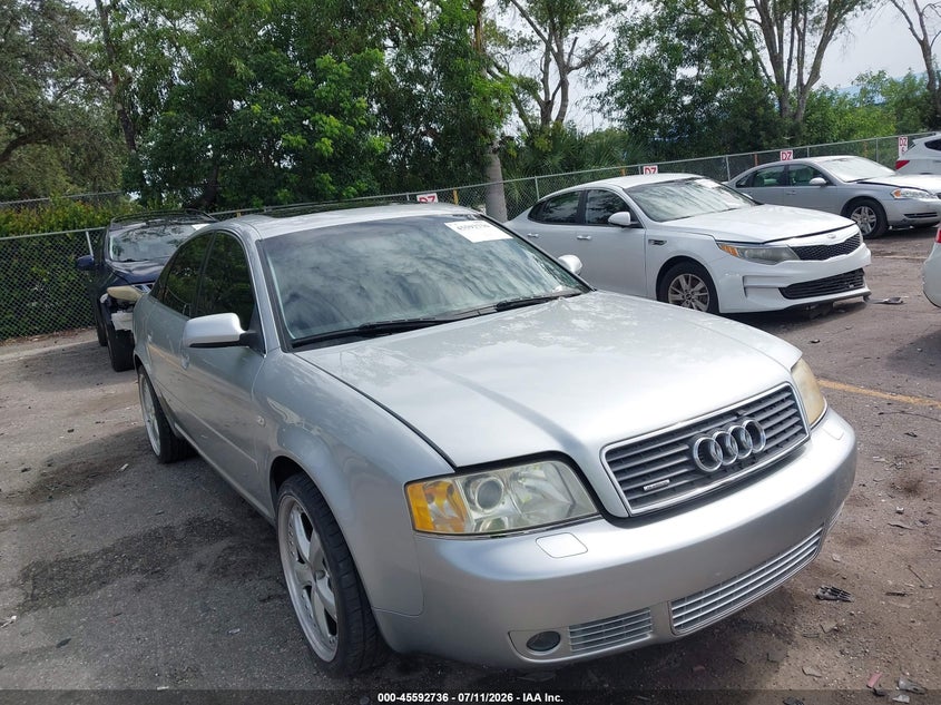2002 Audi A6 2.7T VIN: WAULD64B32N137405 Lot: 45592736