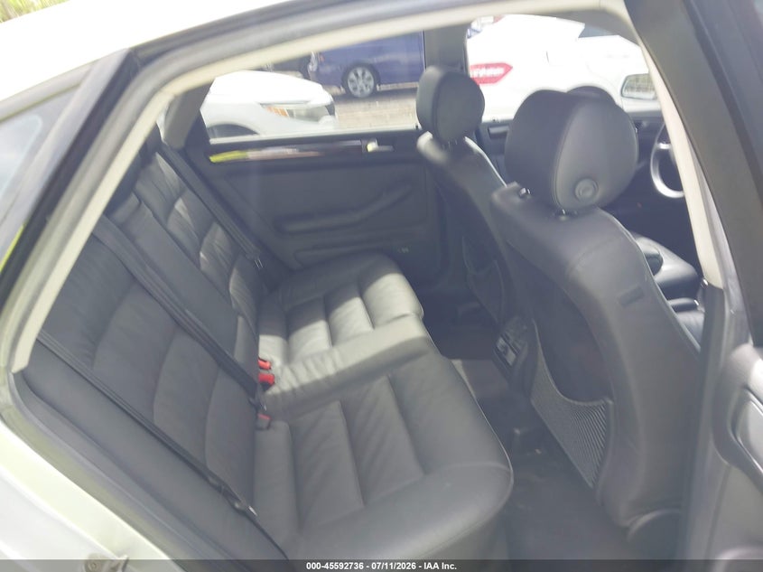 2002 Audi A6 2.7T VIN: WAULD64B32N137405 Lot: 45592736