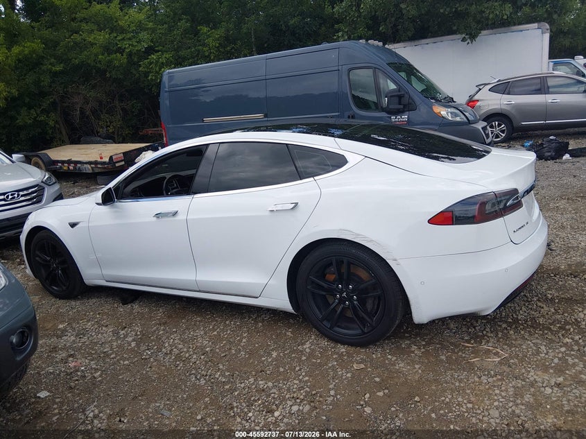 2016 Tesla Model S 60/70/75/85 VIN: 5YJSA1E14GF158964 Lot: 45592737