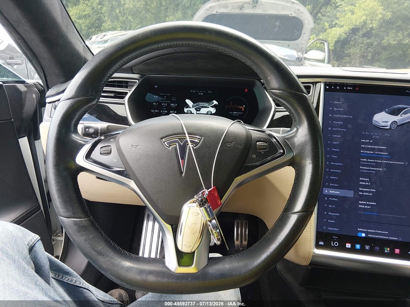 2016 Tesla Model S 60/70/75/85 VIN: 5YJSA1E14GF158964 Lot: 45592737
