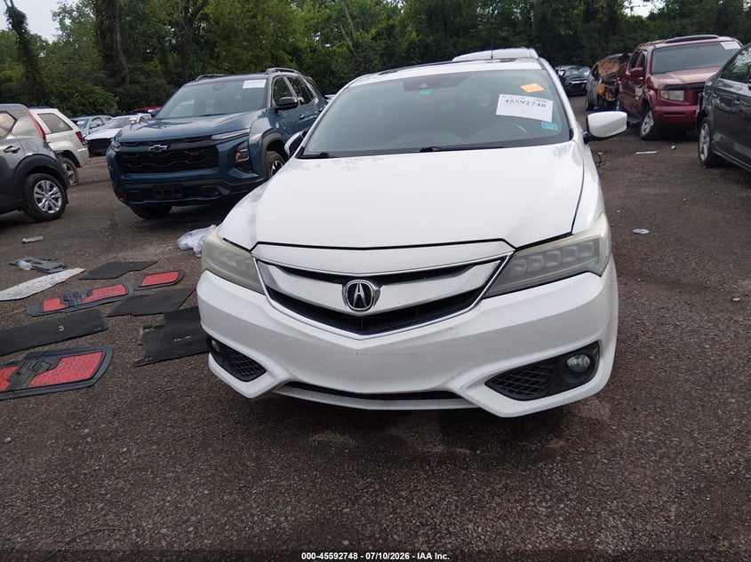 2016 ACURA ILX SEDAN 2.4L I-4 DI, DOHC, VVT, 201HP