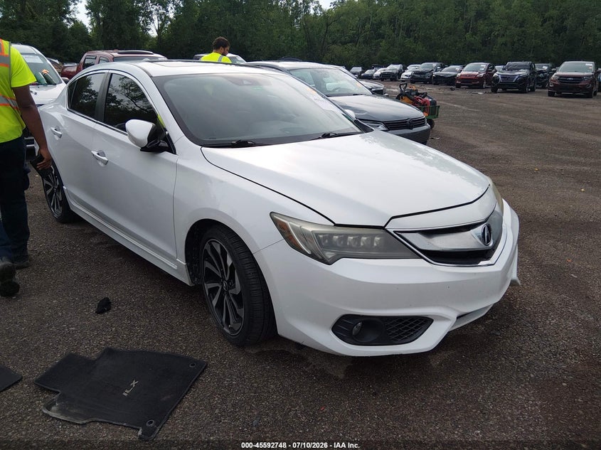 2016 ACURA ILX PREMIUM   A-SPEC PACKAGES/TECHNOLOGY PLUS   A-SPEC PACKAGES