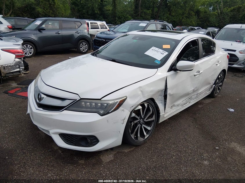 2016 Acura ILX, Left Side, IAAI, VIN 19UDE2F87GA003074 — photo 2