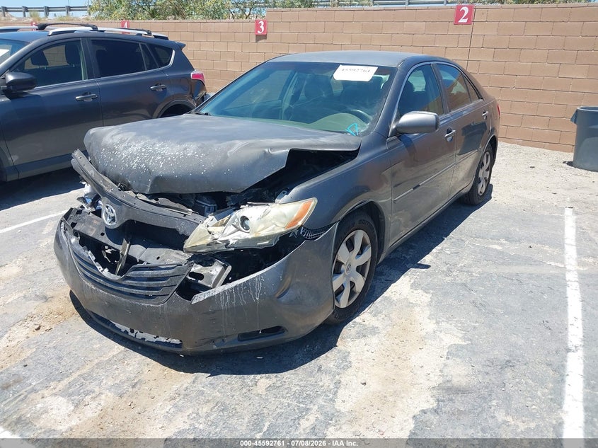 2007 Toyota Camry Le 4T1BE46K47U030224 photo 1