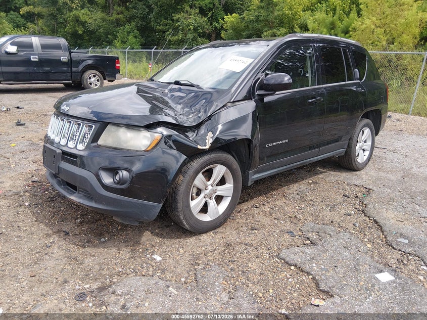 Vin: 1c4njceb7fd401416, lot: 46091139, jeep compass latitude 20152