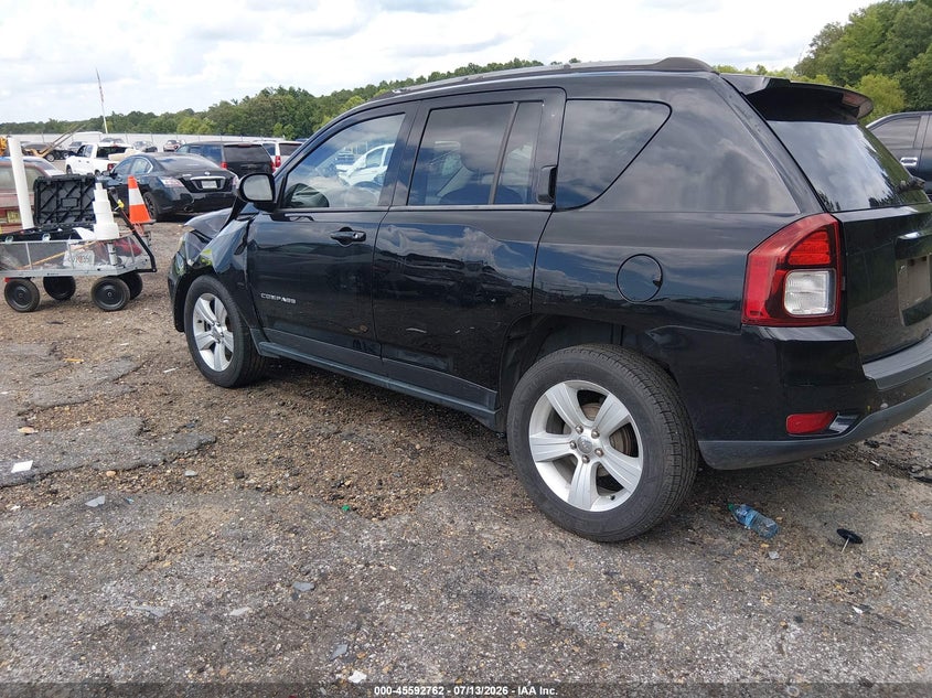 Vin: 1c4njceb7fd401416, lot: 46091139, jeep compass latitude 20153
